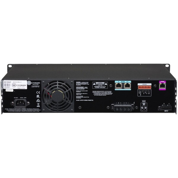 Main product image for Crown CDi2x600BL DriveCore 2 x 600W Install Power Amplifier with BLU link 70V / 100V245-5143